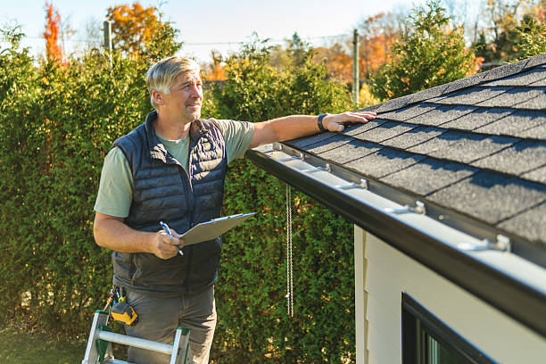Professional Commercial Roofing technician working in Beardsley, MN